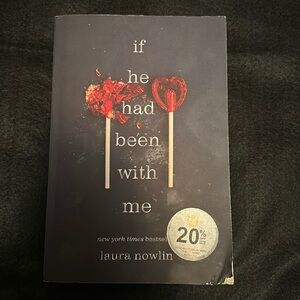 If he had been with me book by Laura Nowlin